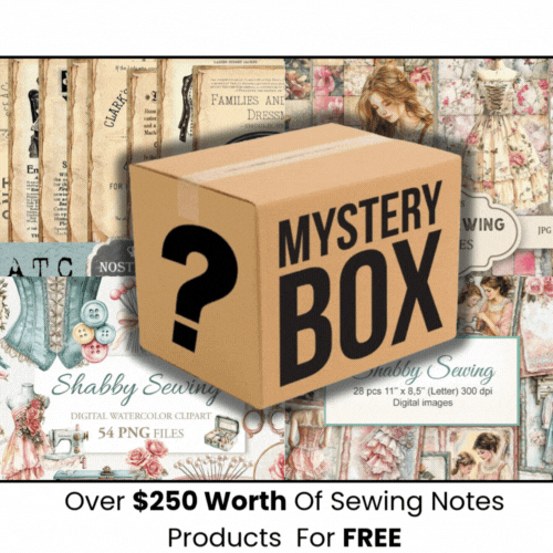 Sewing Mystery Box