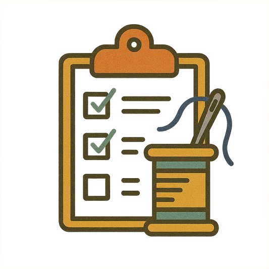 Sewing Projects Planner & Tracker