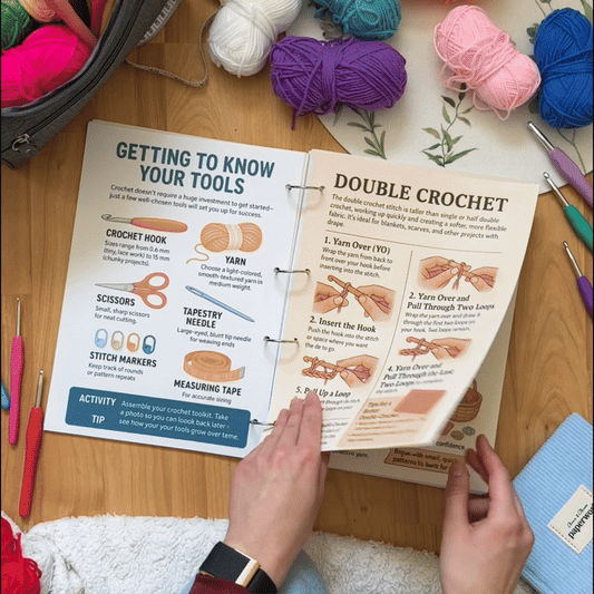 Crocheting Learning Bundle