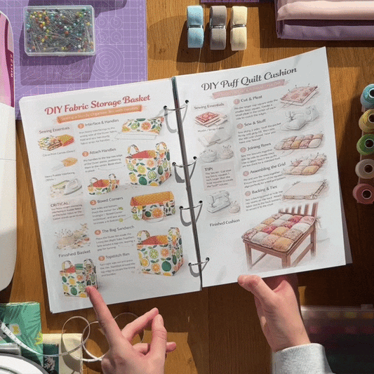 Sewing Design Notes Products – Study Sewing Notes
